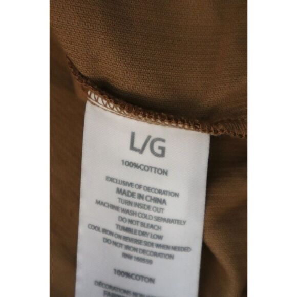 Darius Rucker x Fanatics Mens L Tan Pittsburgh Steelers Corduroy Full Snap Shirt - Picture 9 of 11